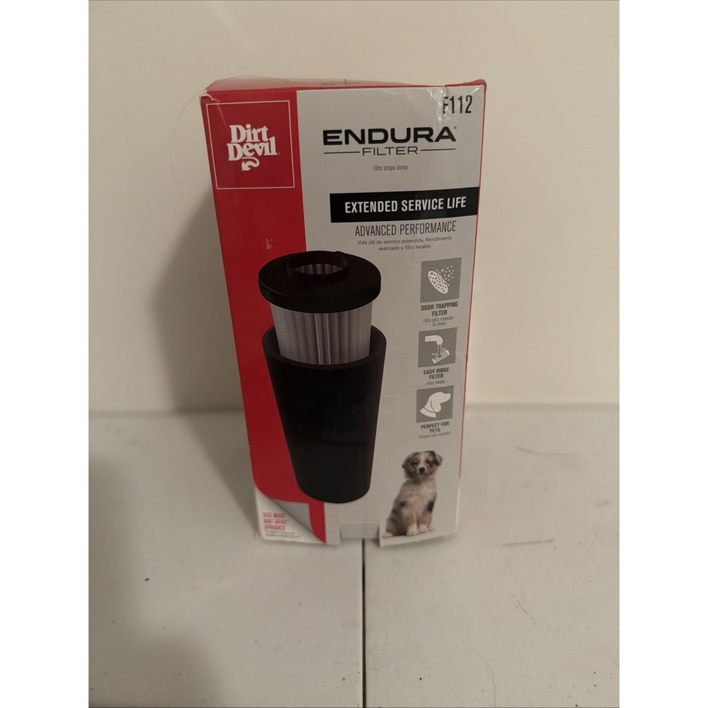 Genuine Dirt Devil Endura Vacuum PRE Motor Filter F112 AD47936 ODOR TRAPPING